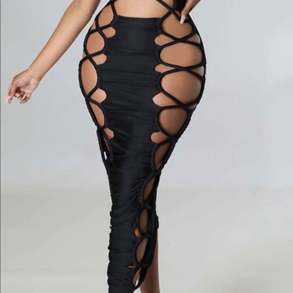 New  Resort pale Green Dress only - Picture 9 of 11